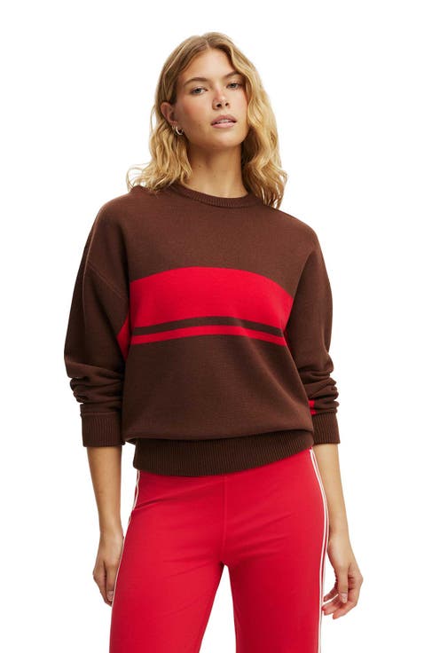 Women's Active Crew Knit Sweater