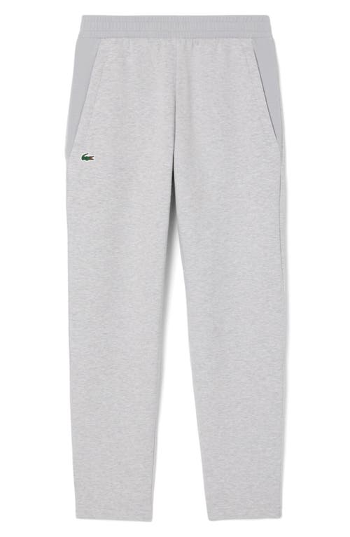 Lacoste Mesh Panel Tapered Track Pants