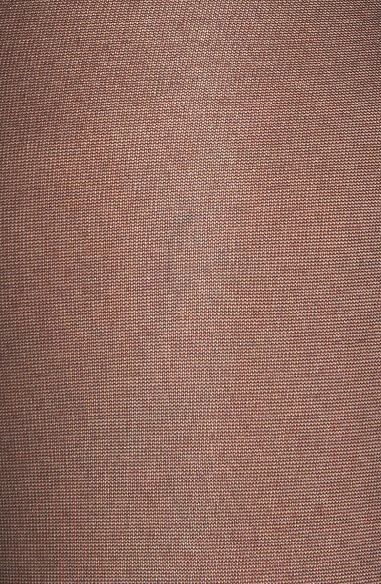 Oroblu Shock Up Shaping Pantyhose, Alternate, color, Black