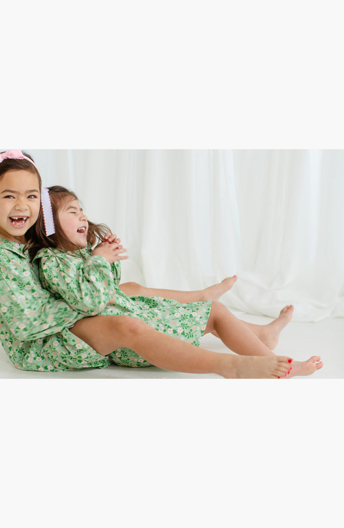 Little Paper Kids Charlie Dress In Multi