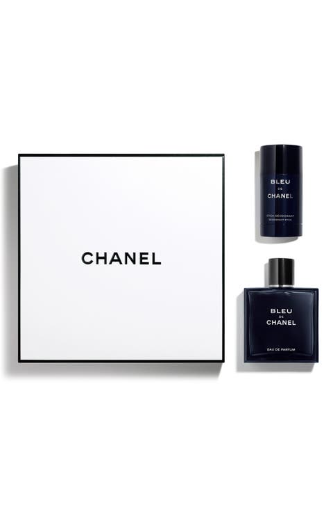 BLEU DE CHANEL Eau de Parfum Pour Homme Spray Set