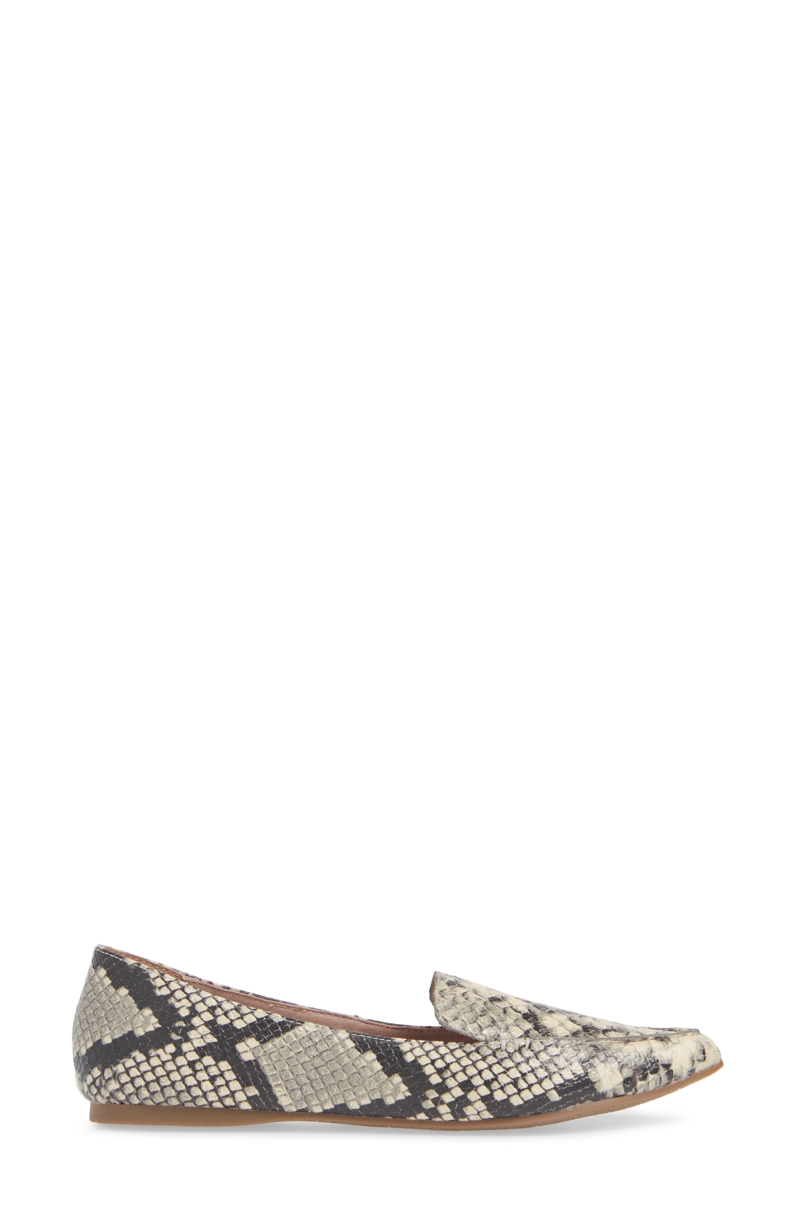 Feather Loafer, Alternate, color, SNAKE PRINT LEATHER