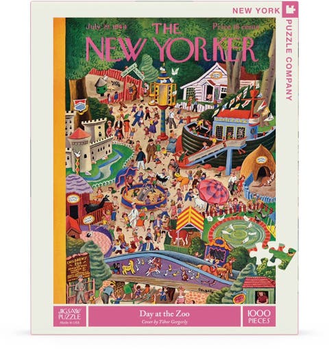 Day at the Zoo 1000 Piece Puzzle