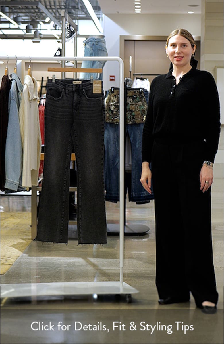 Kick Out Raw Hem Jeans, sales video thumbnail