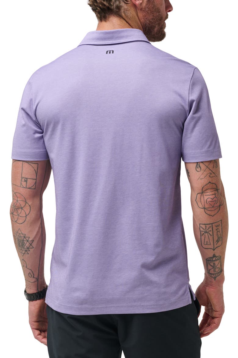 Ukulele Sunrise Piqué Polo, Alternate, color, HEATHER IMPERIAL