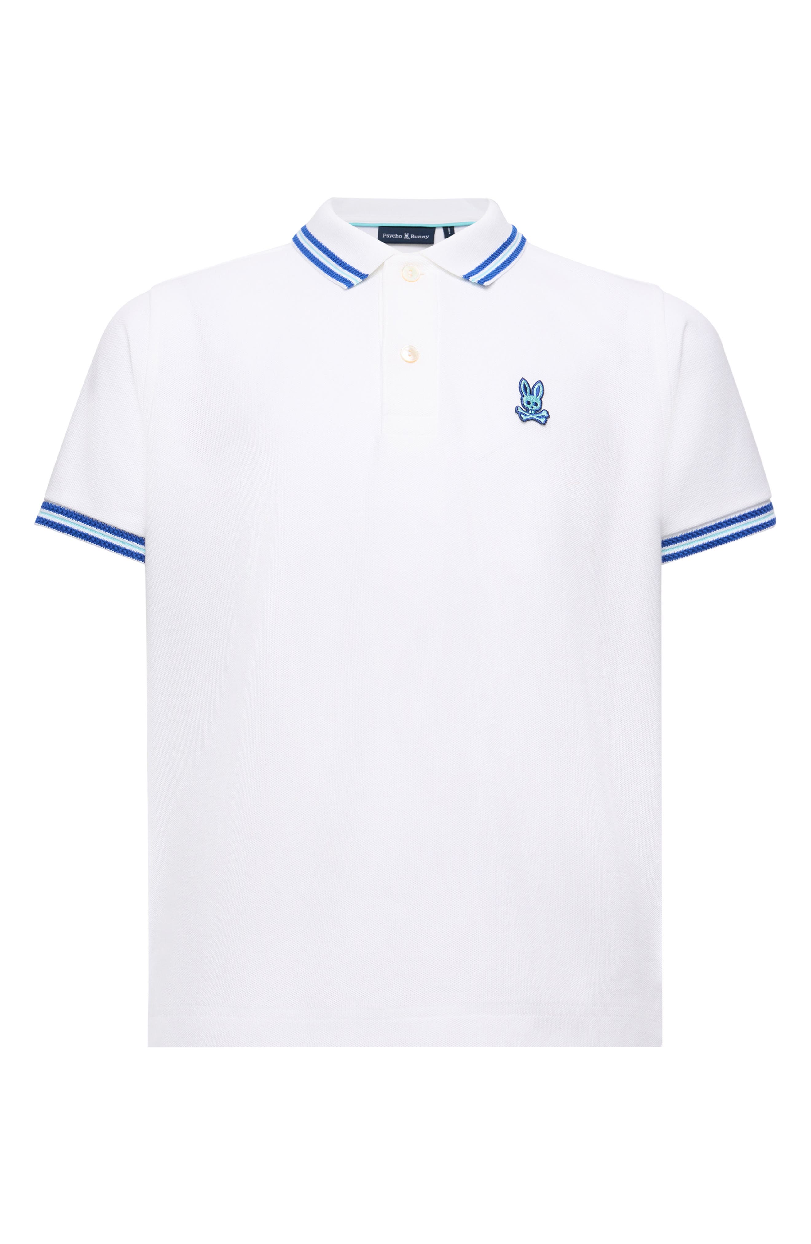 selected WHITE