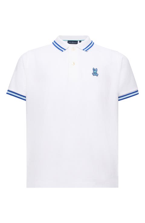 Kids' Clark Piqué Polo (Little Kid & Big Kid)