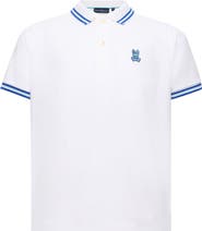 Psycho Bunny Kids' Clark Piqué Polo