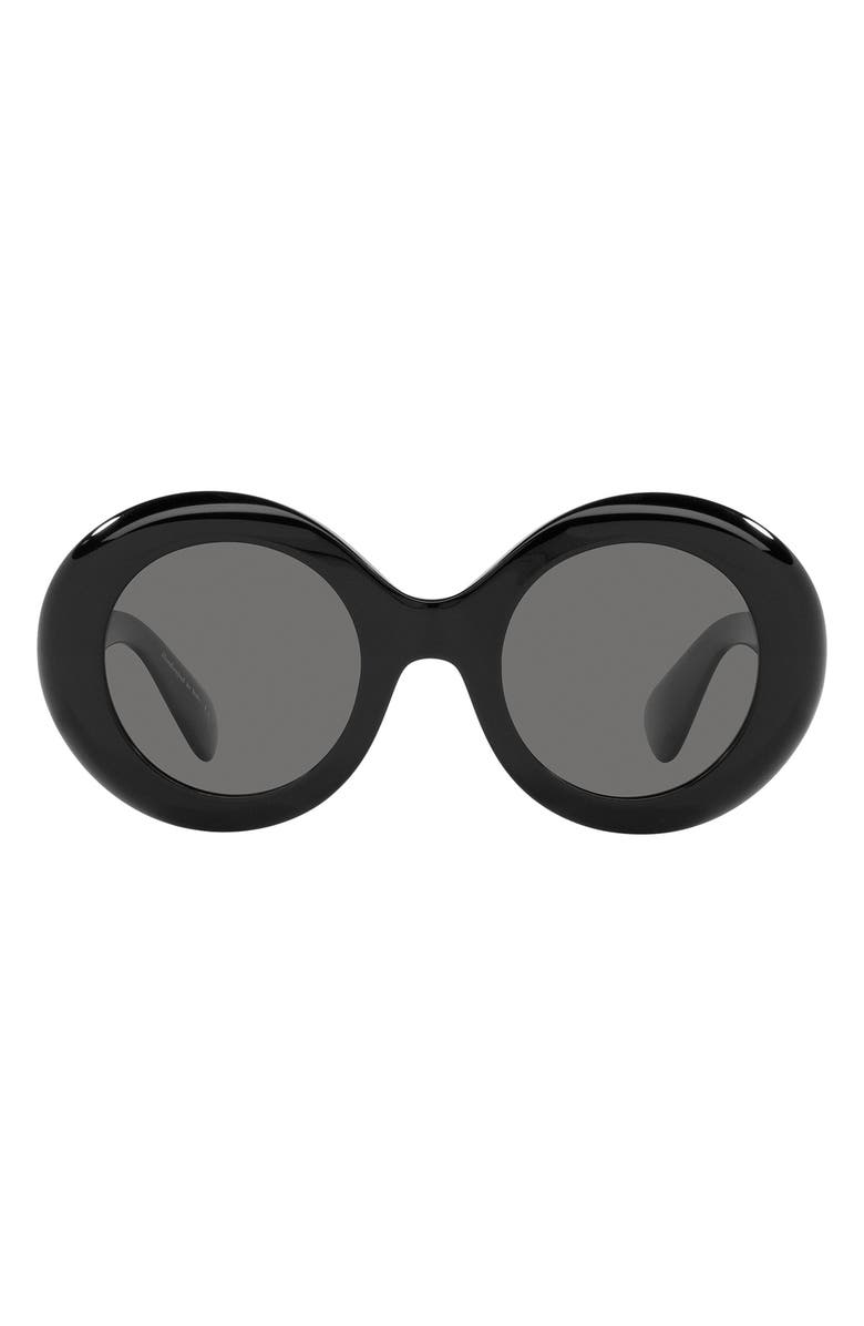 Oliver Peoples Dejeanne 50mm Round Sunglasses, Main, color, 