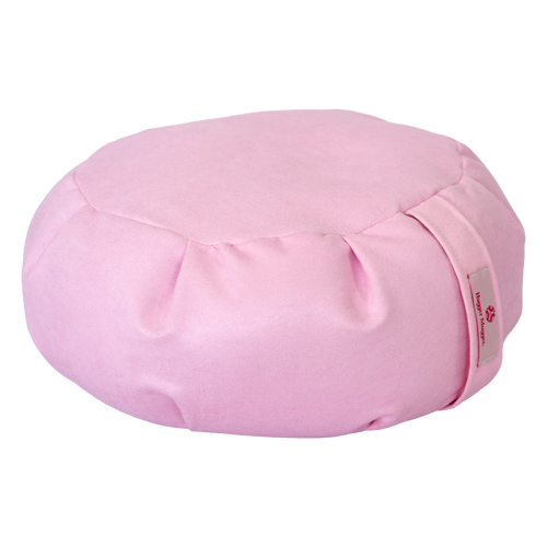 Hugger Mugger Zafu Meditation Cushion in Pink Ribbon at Nordstrom