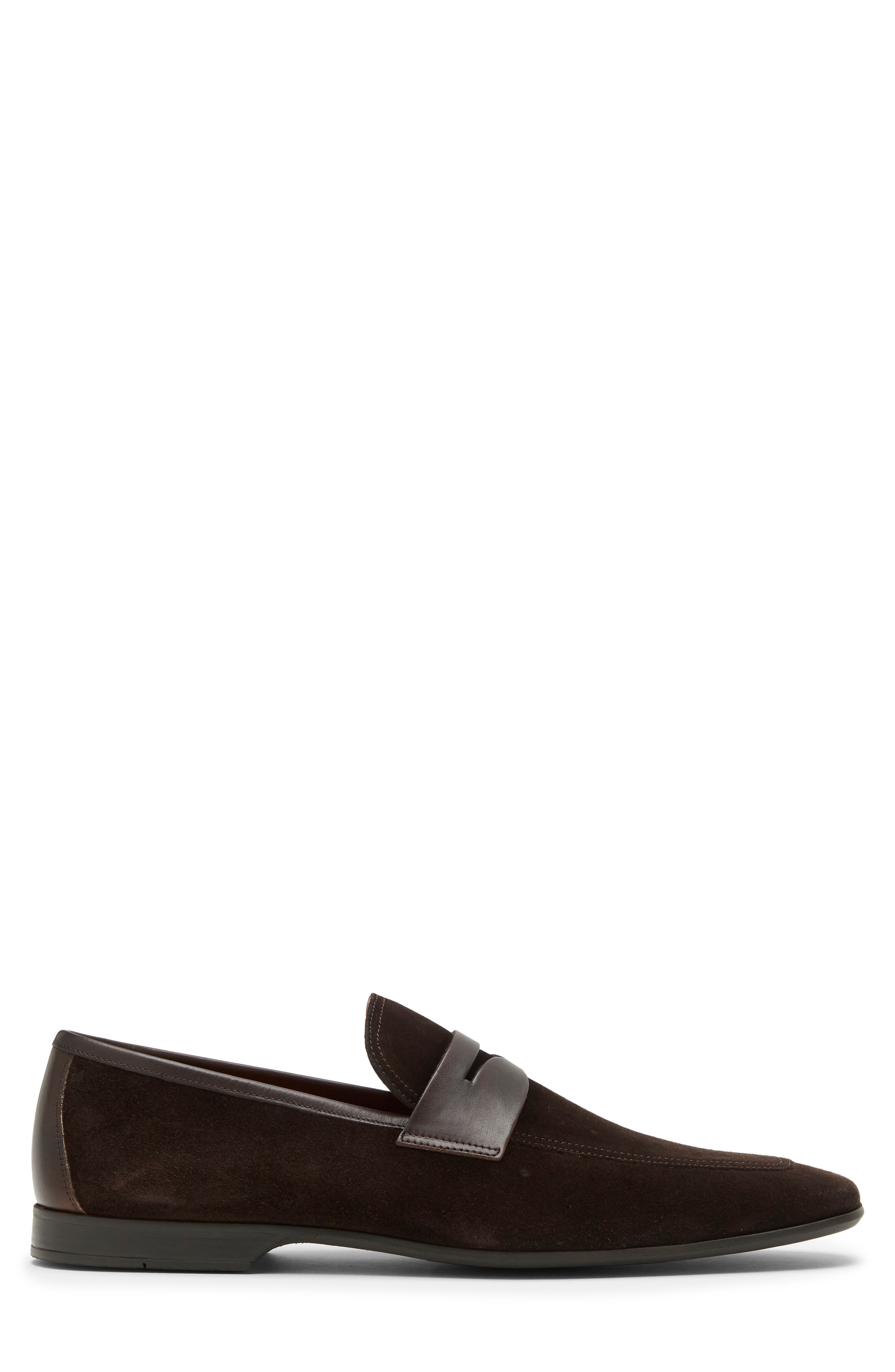 Talaz Penny Loafer, Alternate, color, BROWN