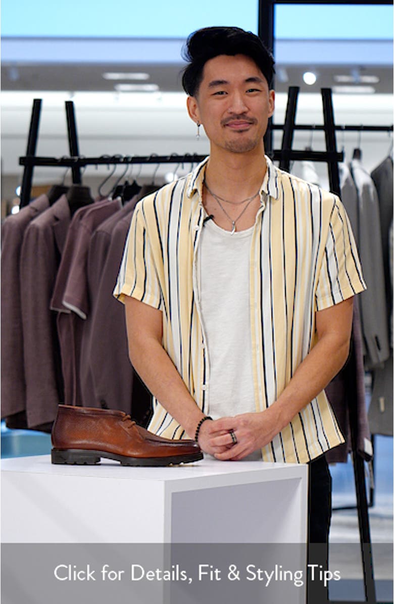 Rock Chukka Boot, sales video thumbnail