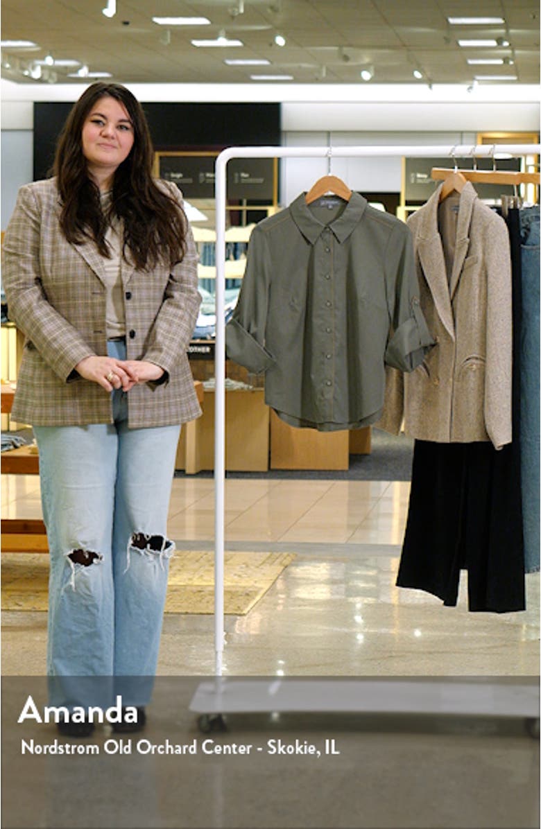 Roll Tab Button-Up Shirt, sales video thumbnail