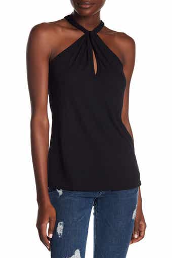 Modern Halter Tank Top