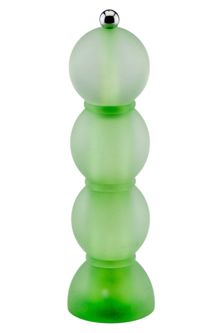 Frost Salt & Pepper Mill, Main, color, GREEN