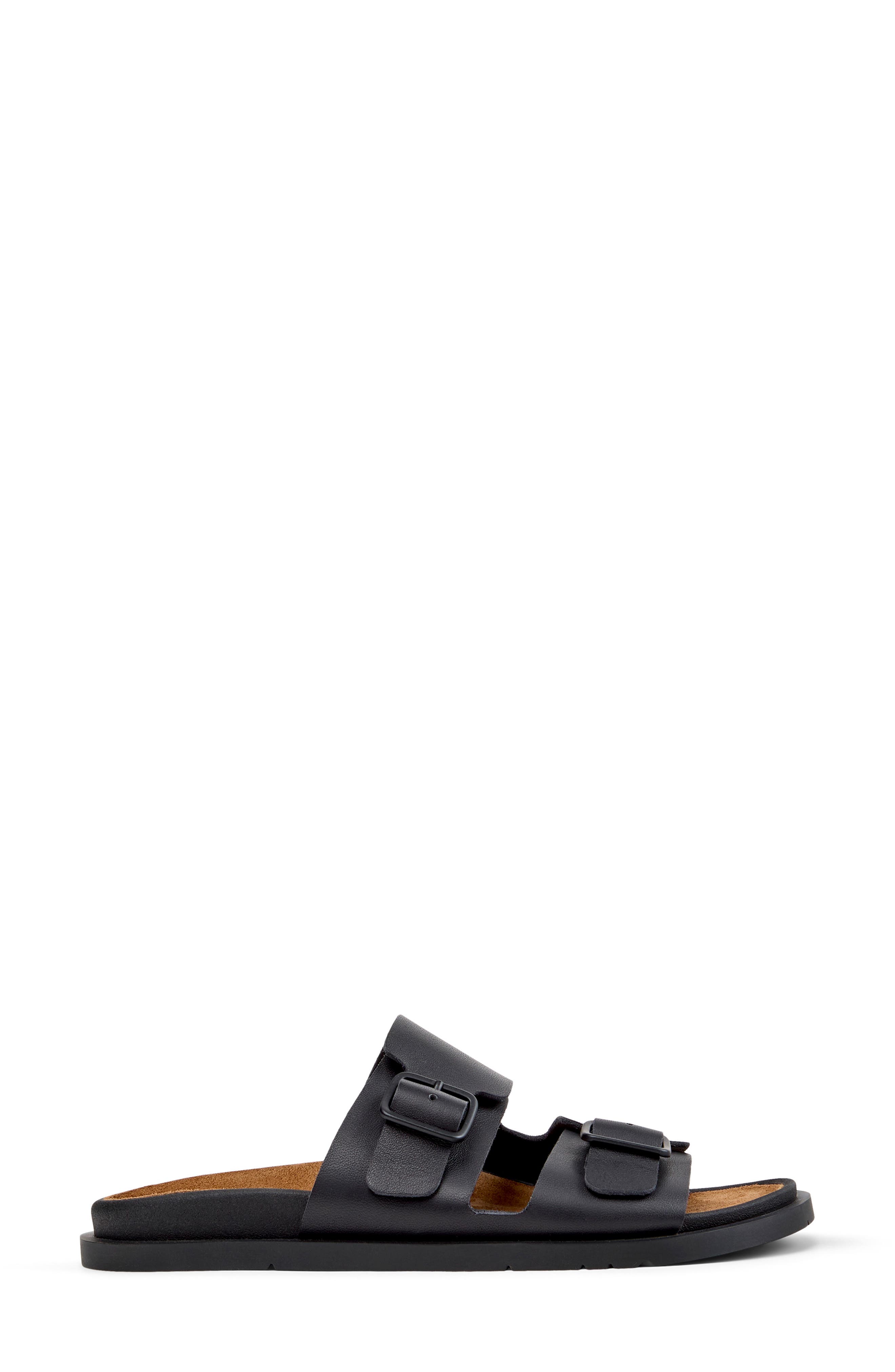 Camper Lluc 2-Strap Sandal, Alternate, color, Black