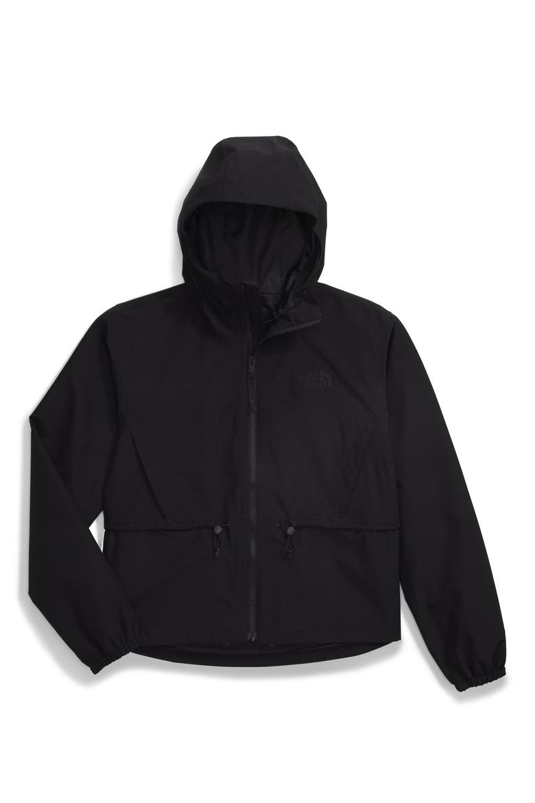 Daybreak Water Repellent Hooded Jacket, Alternate, color, TNF BLACK