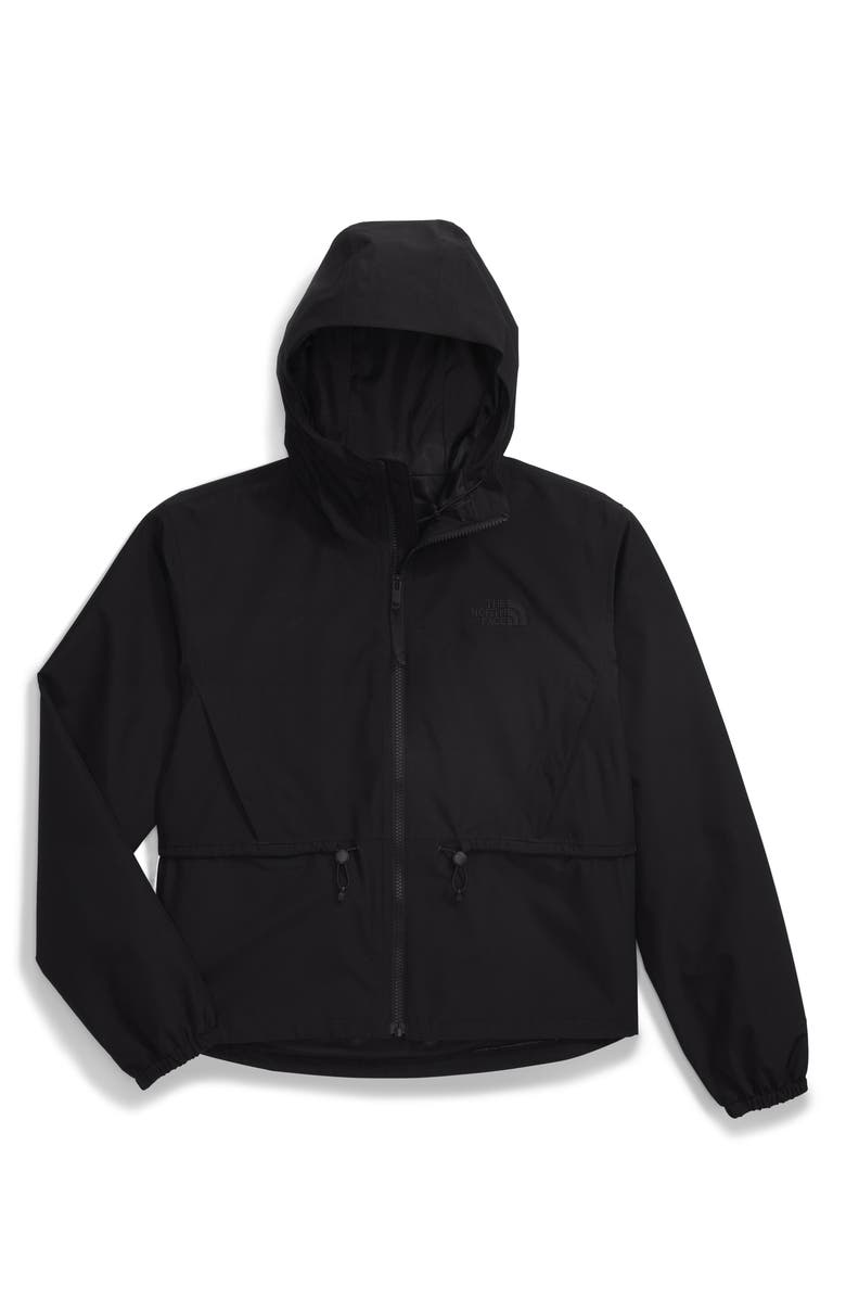 The North Face Daybreak Water Repellent Hooded Jacket, Alternate, color, Tnf Black