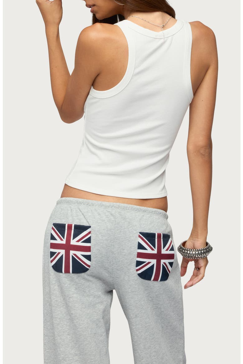 Who Are You Rib Tank, Alternate, color, WHITE