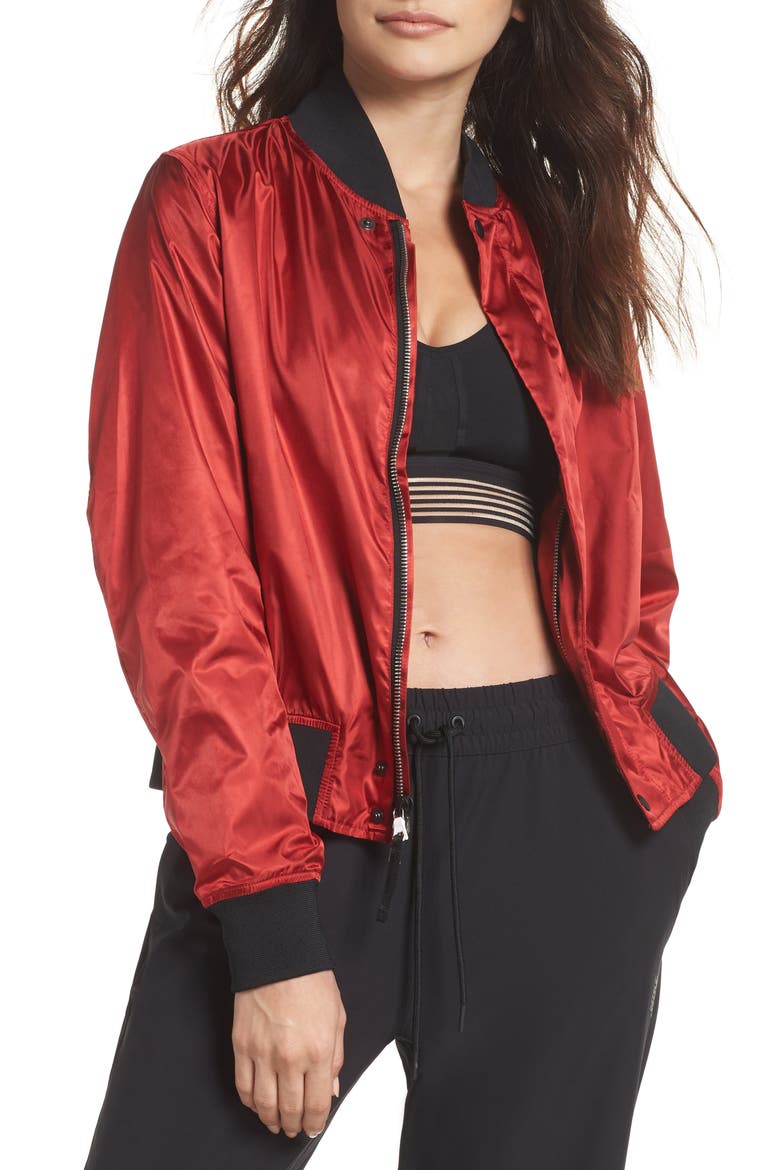 NikeLab Collection Women's Satin Bomber Jacket video