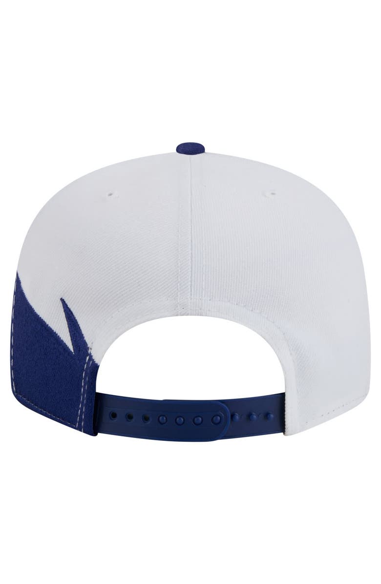 New Era Men's New Era Royal/White Texas Rangers Jagged 9FIFTY Snapback Hat, Alternate, color, Royal