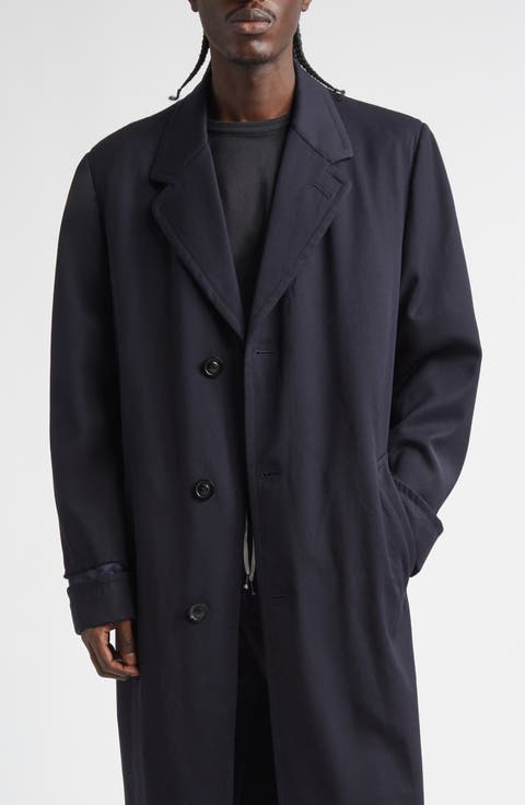 Décortiqué Wool Coat