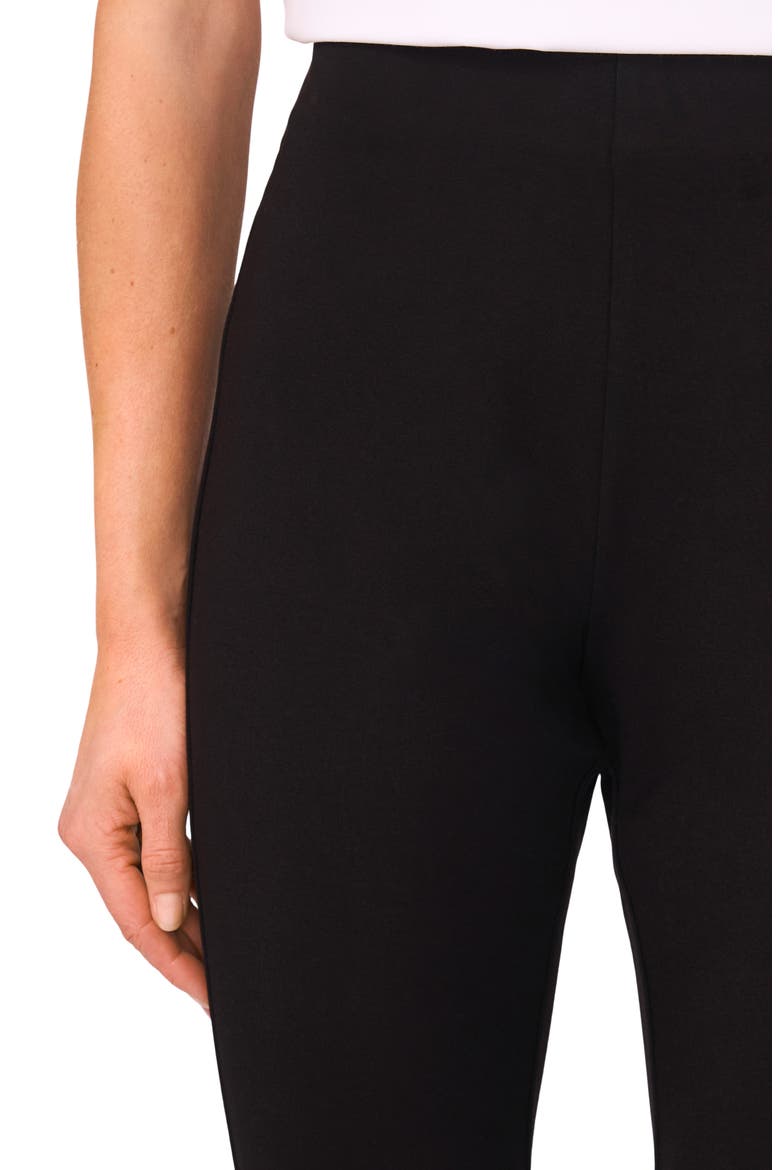 Kick Flare Leg Pants, Alternate, color, RICH BLACK 060