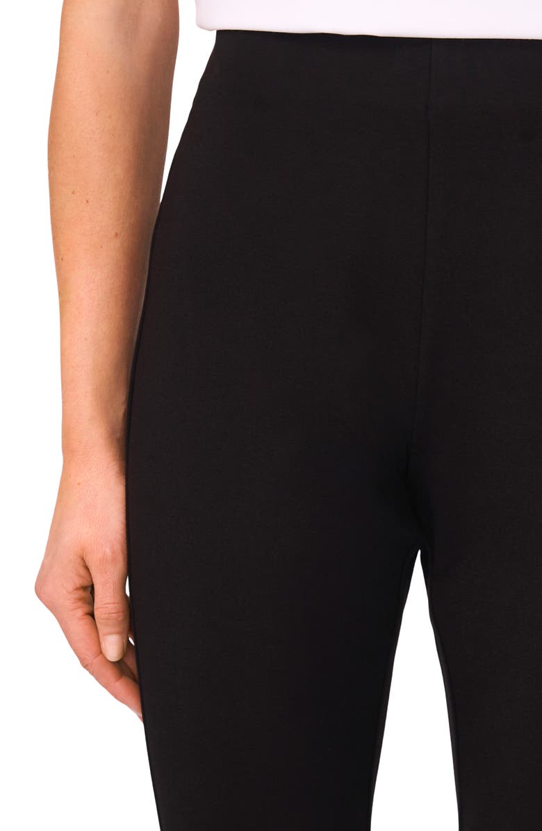 Halogen<sup>®</sup> Kick Flare Leg Pants, Alternate, color, Rich Black