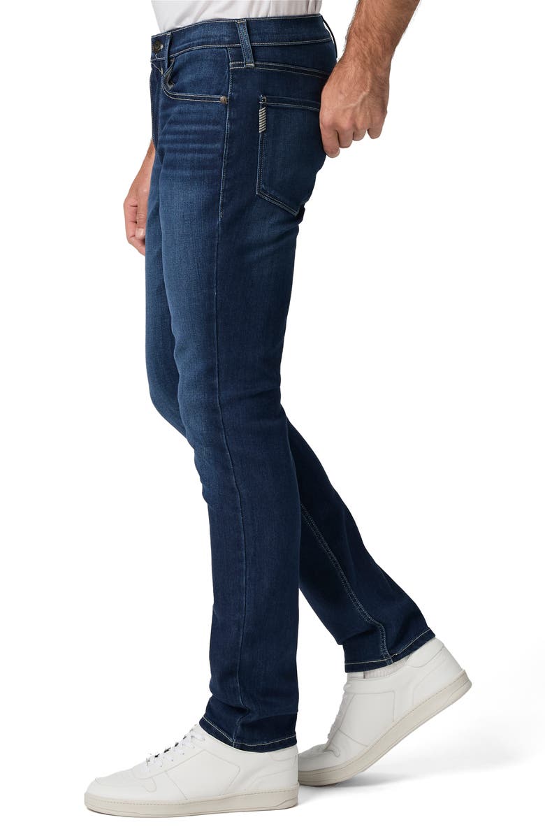 PAIGE Lennox Slim Fit Jeans, Alternate, color, Seda