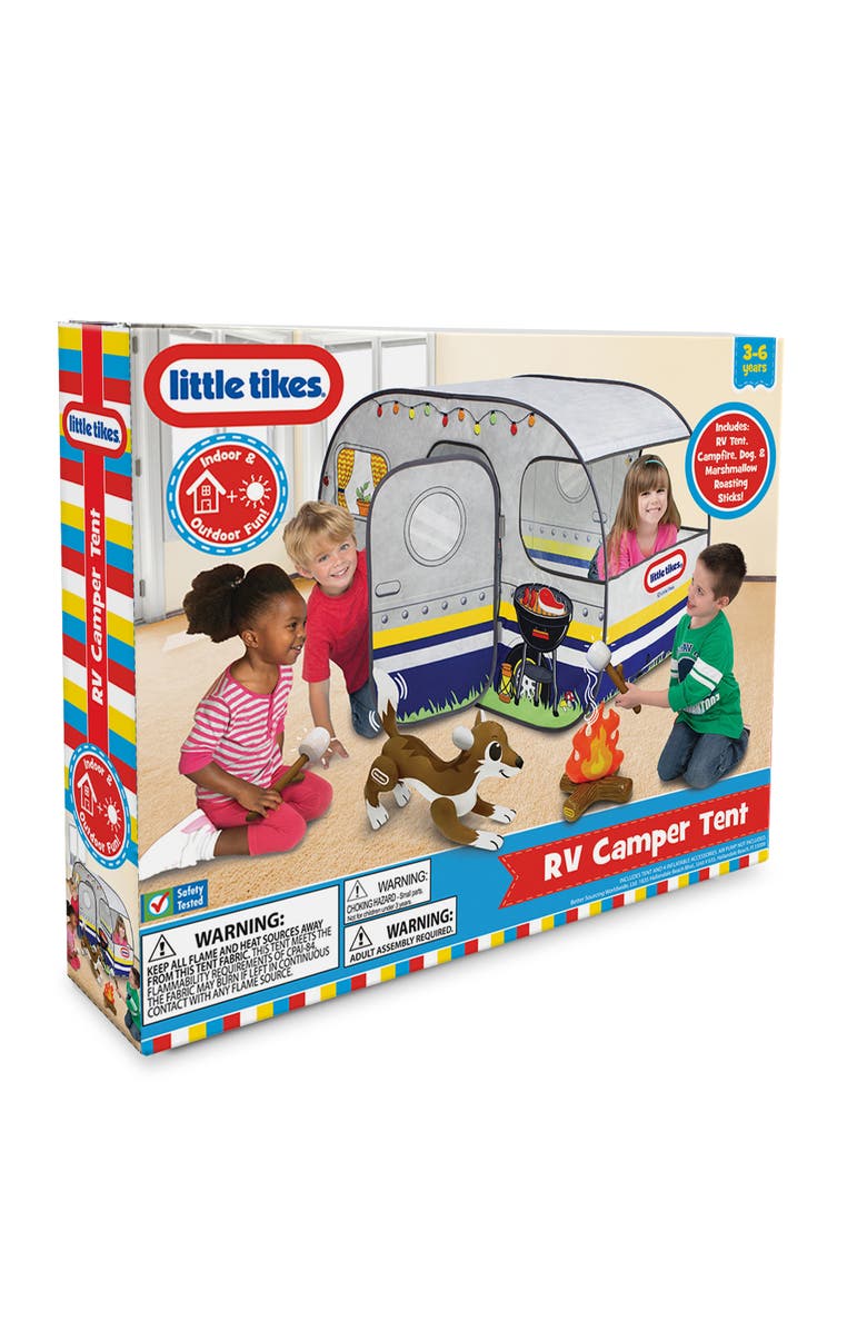 LITTLE TIKES RV Camper Tent Toy, Main, color, Multicolored
