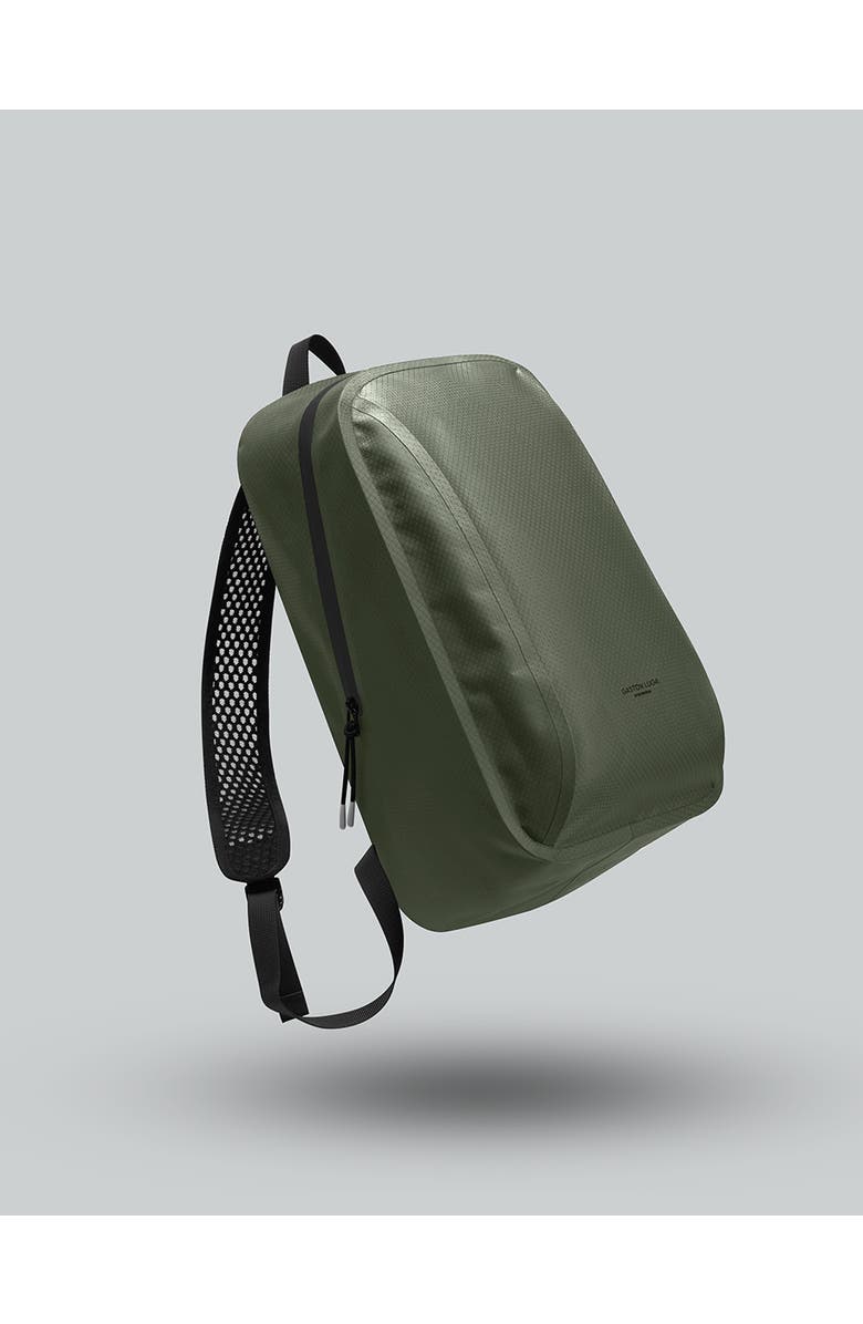Gaston Luga Lightweight DuoSeal Backpack 14" - Olive, Alternate, color, Olive