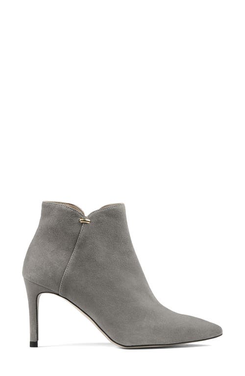 Lk Bennett Nugget Ankle Boot In Gray