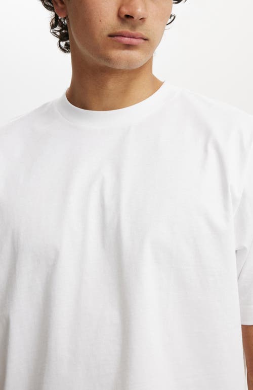 Cotton On Cropped Fit T-shirt In White