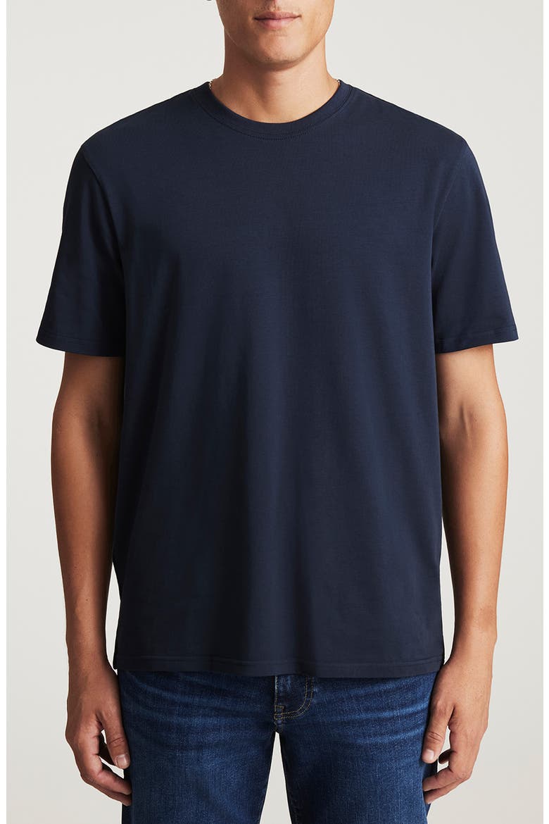 Crewneck T-Shirt, Main, color, TOTAL ECLIPSE