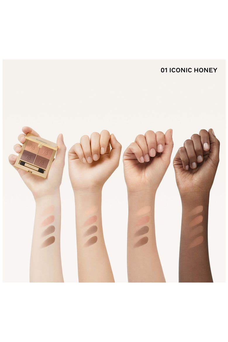 Russet Eye Quad Eyeshadow (Limited Edition), Alternate, color, 01 ICONIC HONEY