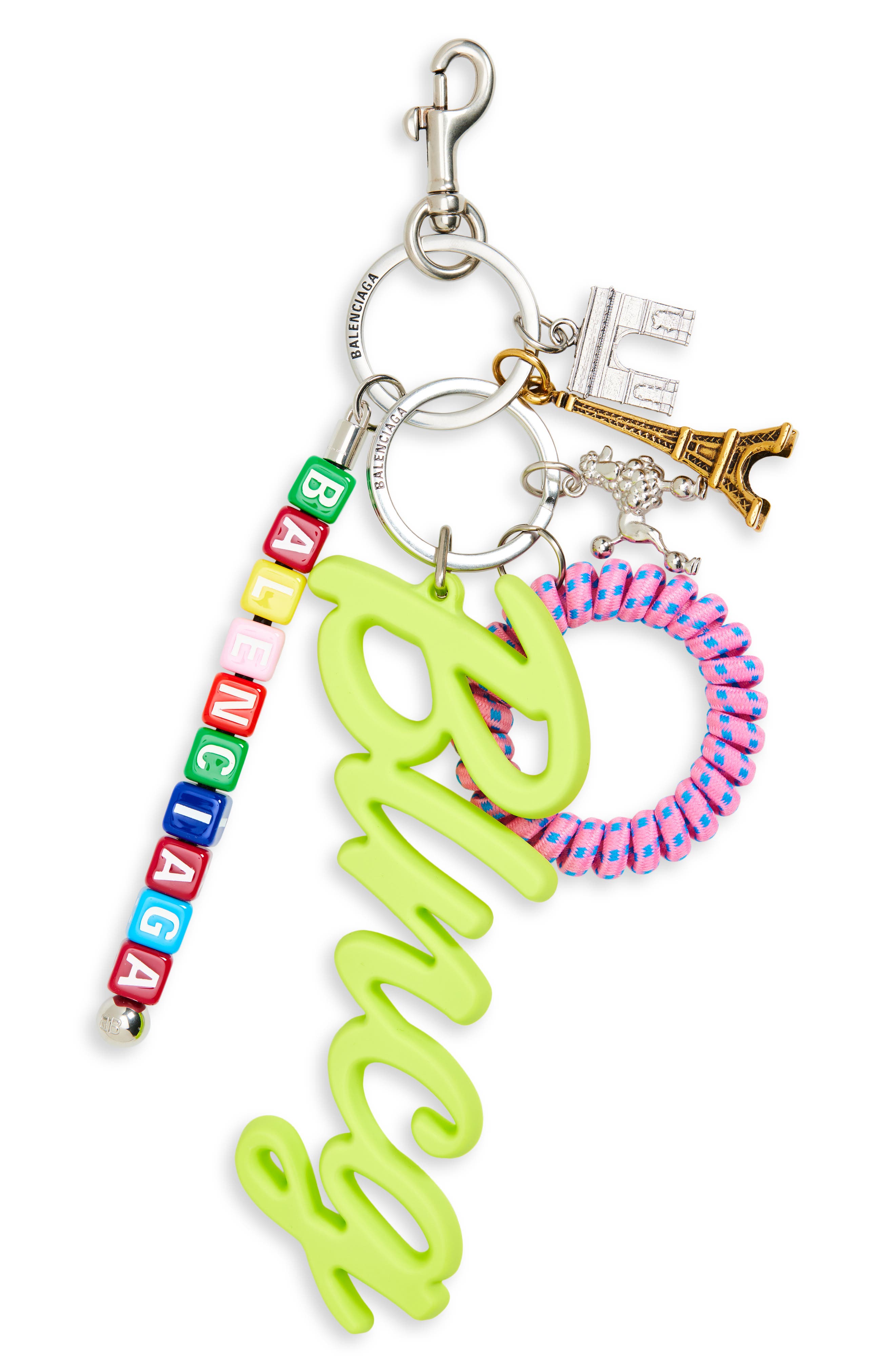 Bling Charm Key Ring (Women) | Nordstrom