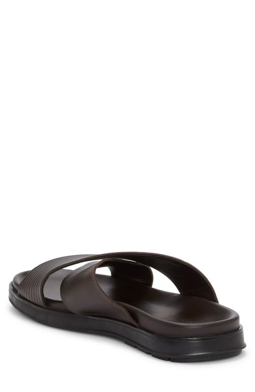 Vince Camuto Phaedra Slide Sandal In Mocha