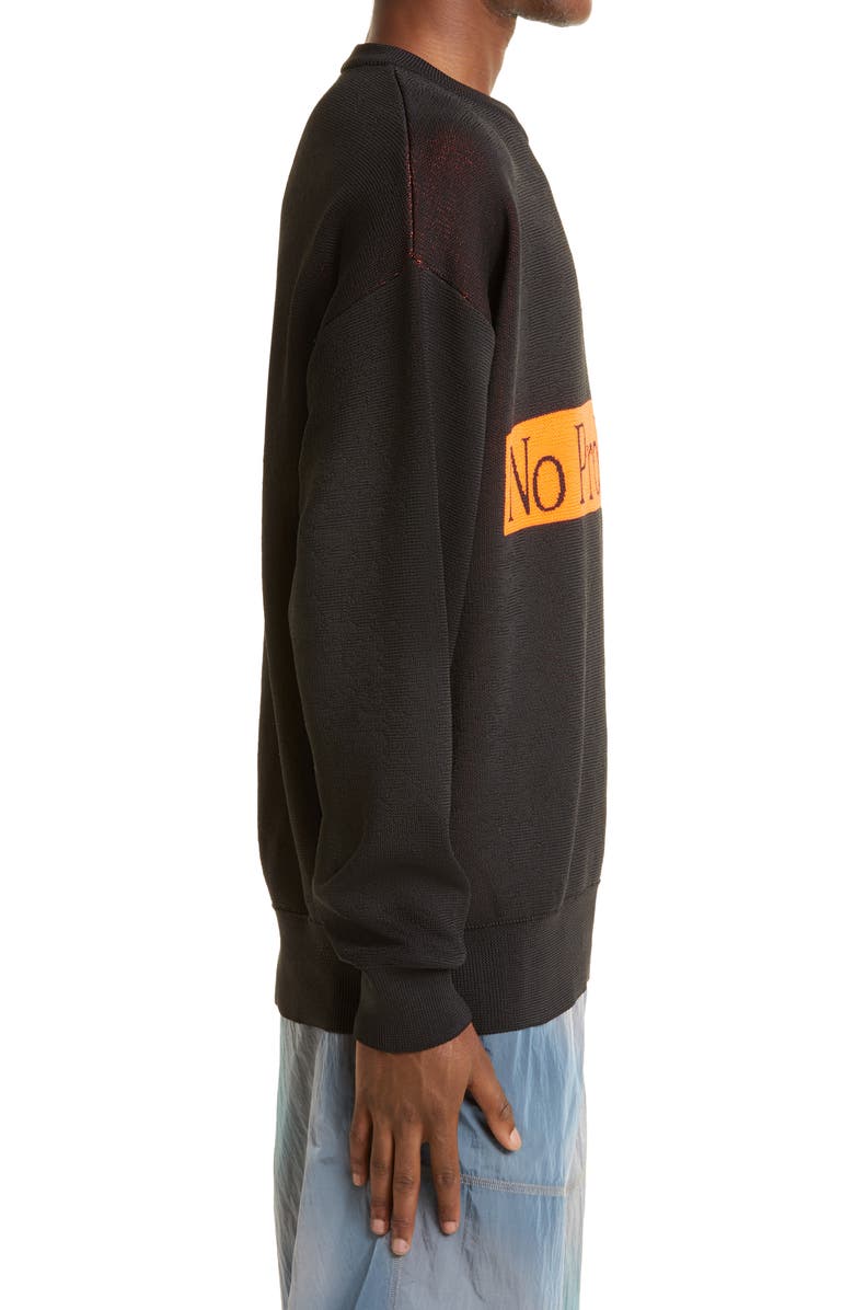 Aries No Problemo Jacquard Sweater, Alternate, color,
