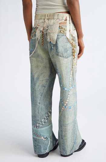 1981 Loose Fit Trompe l'Oeil Jeans