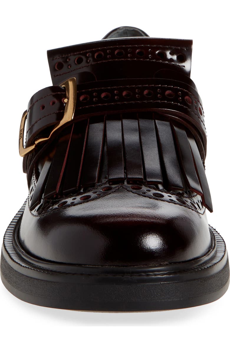 Tod's Kiltie Fringe Loafer, Alternate, color,