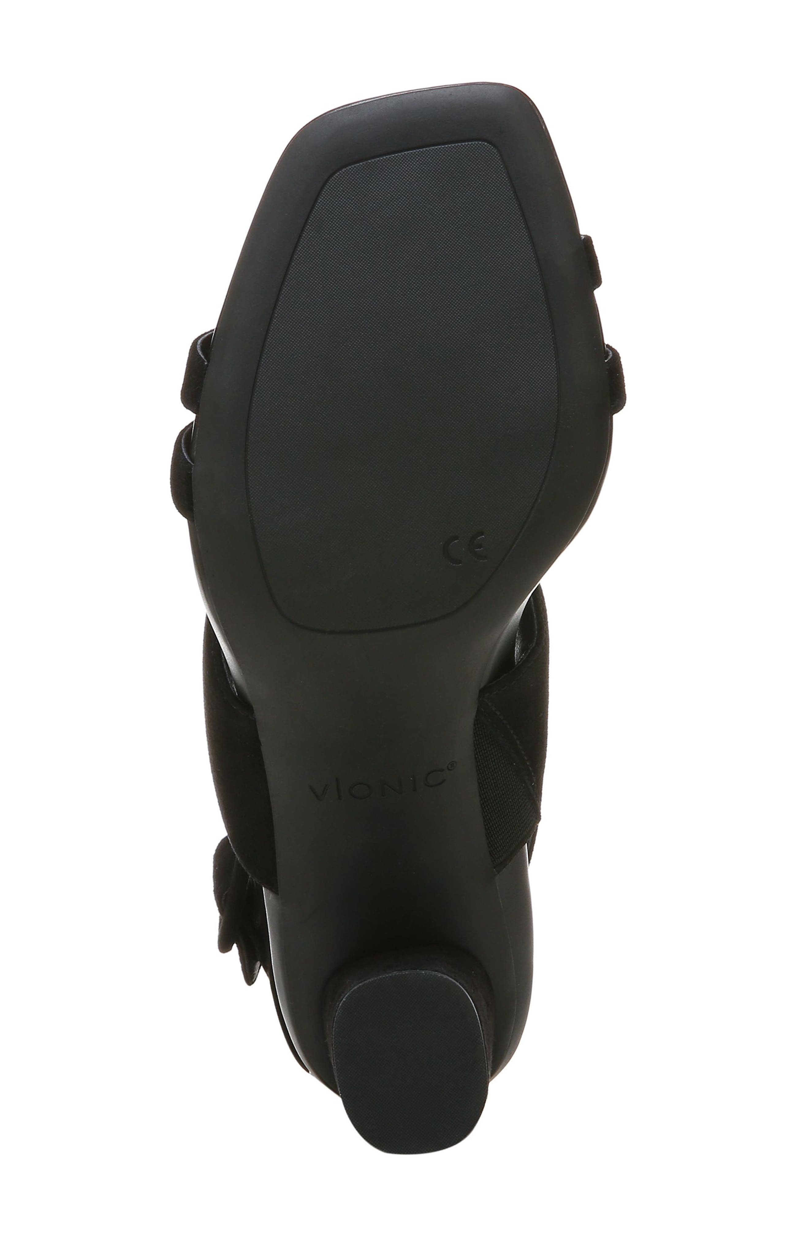 Yasmin Strappy Sandal, Alternate, color, BLACK