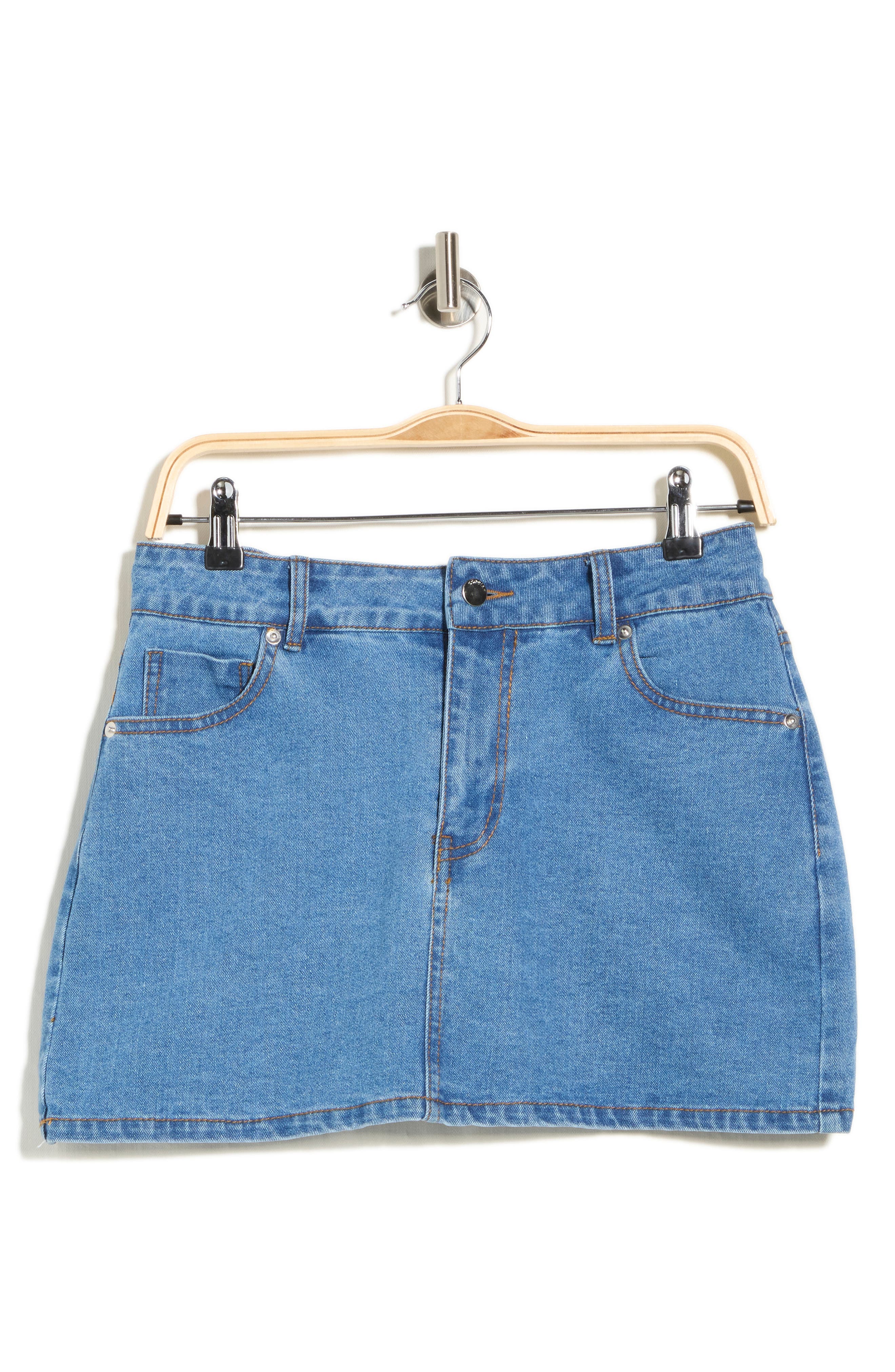 Vigoss Denim Miniskirt