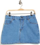 Vigoss Denim Miniskirt