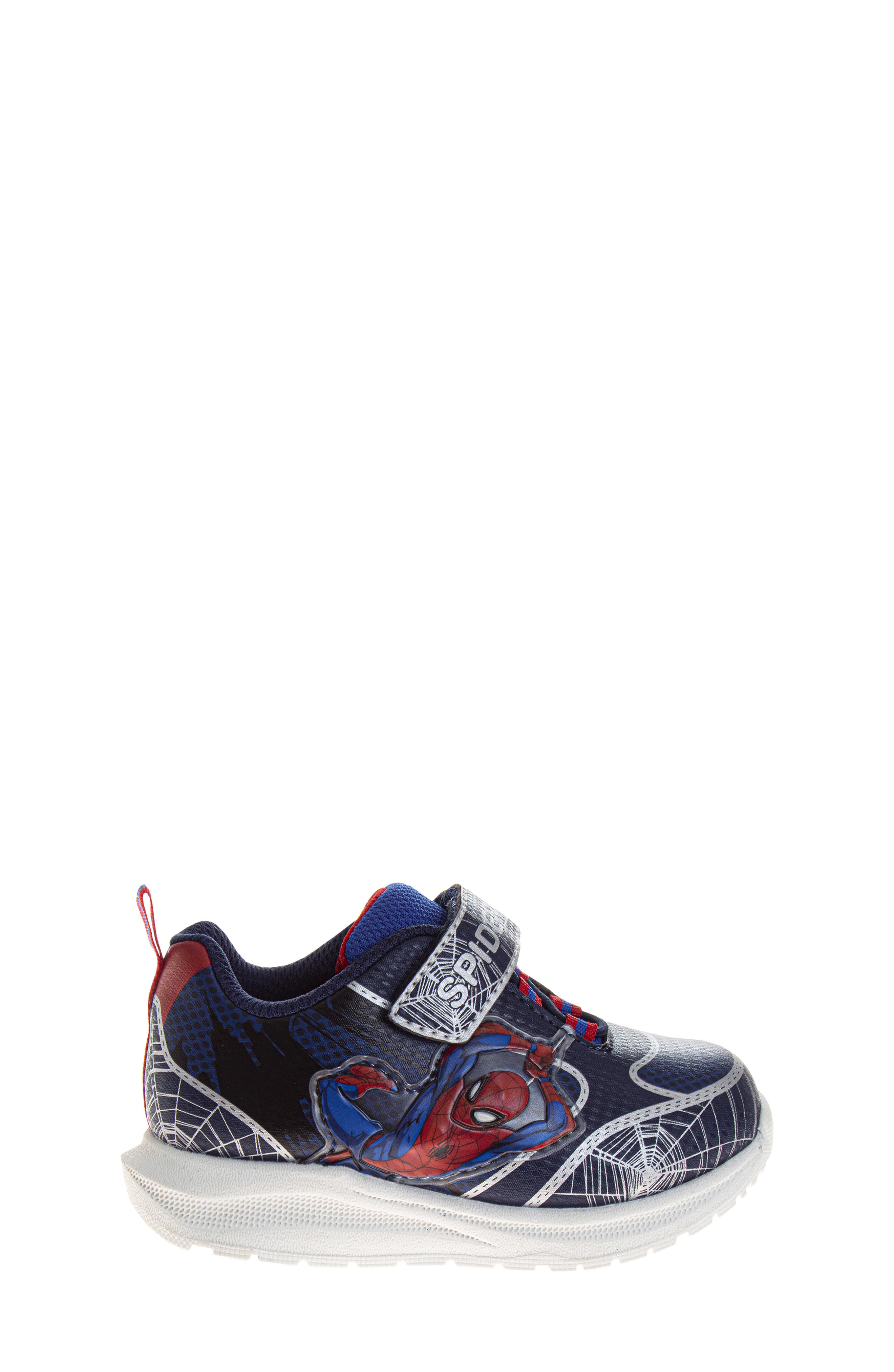JOSMO Kids' Marvel Spider-Man Sneaker, Alternate, color, Navy/Blue