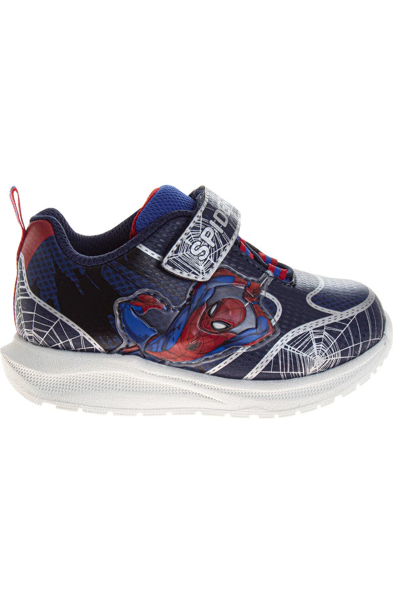 JOSMO Kids' Marvel Spider-Man Sneaker, Alternate, color, Navy/Blue
