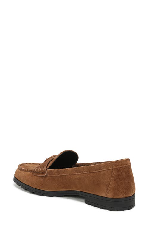 Veronica Beard Penny Lug-sole Loafer In Brown