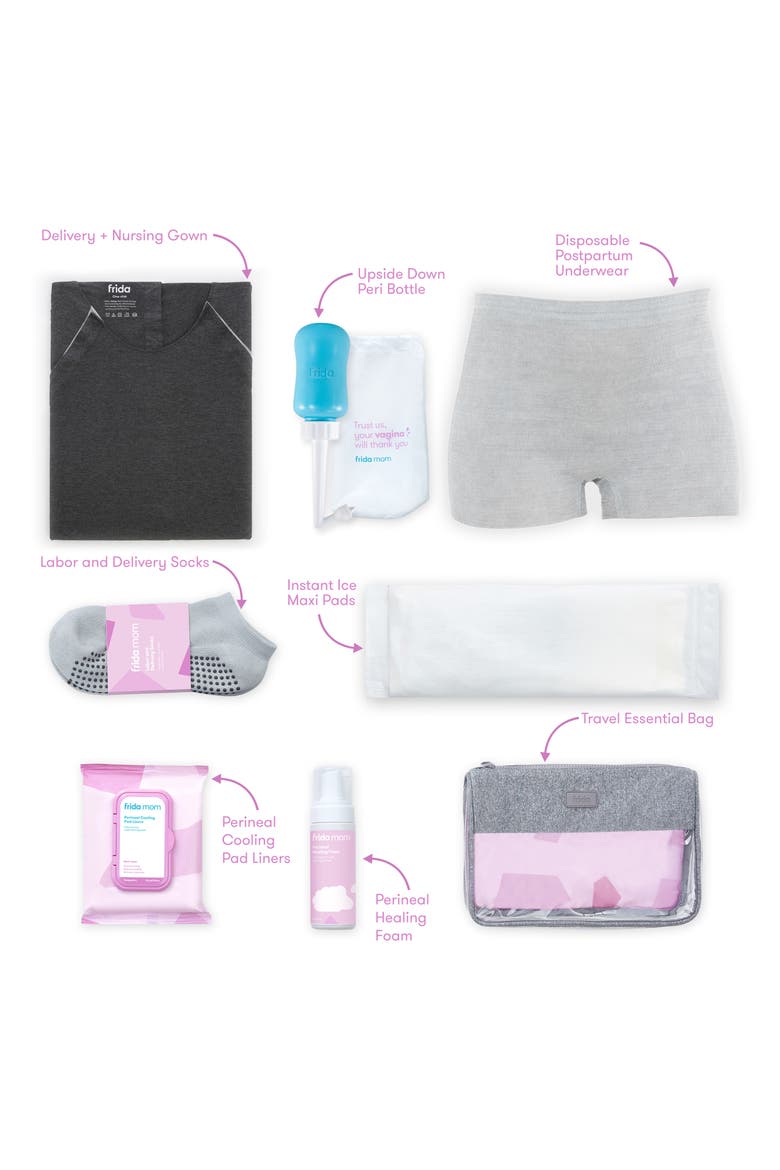 Frida Mom Hospital Kit, Alternate, color, MULTI