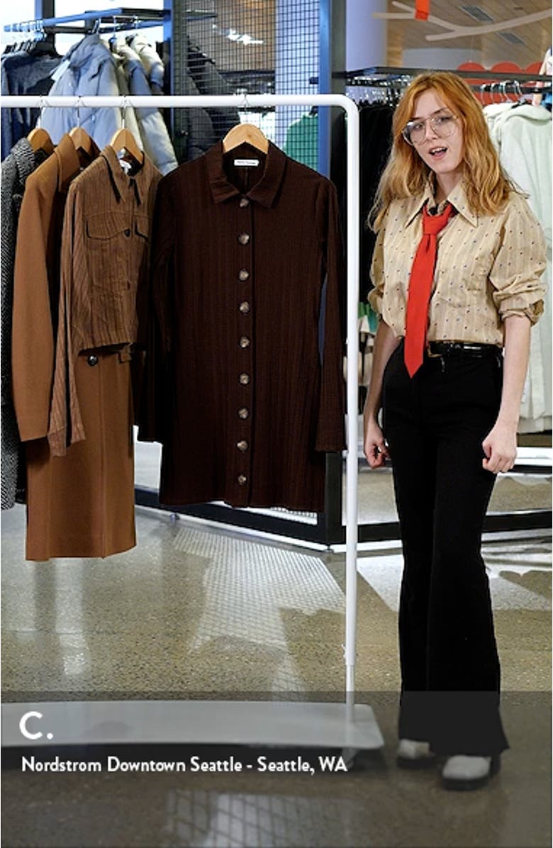 Benton Long Sleeve Knit Dress, sales video thumbnail