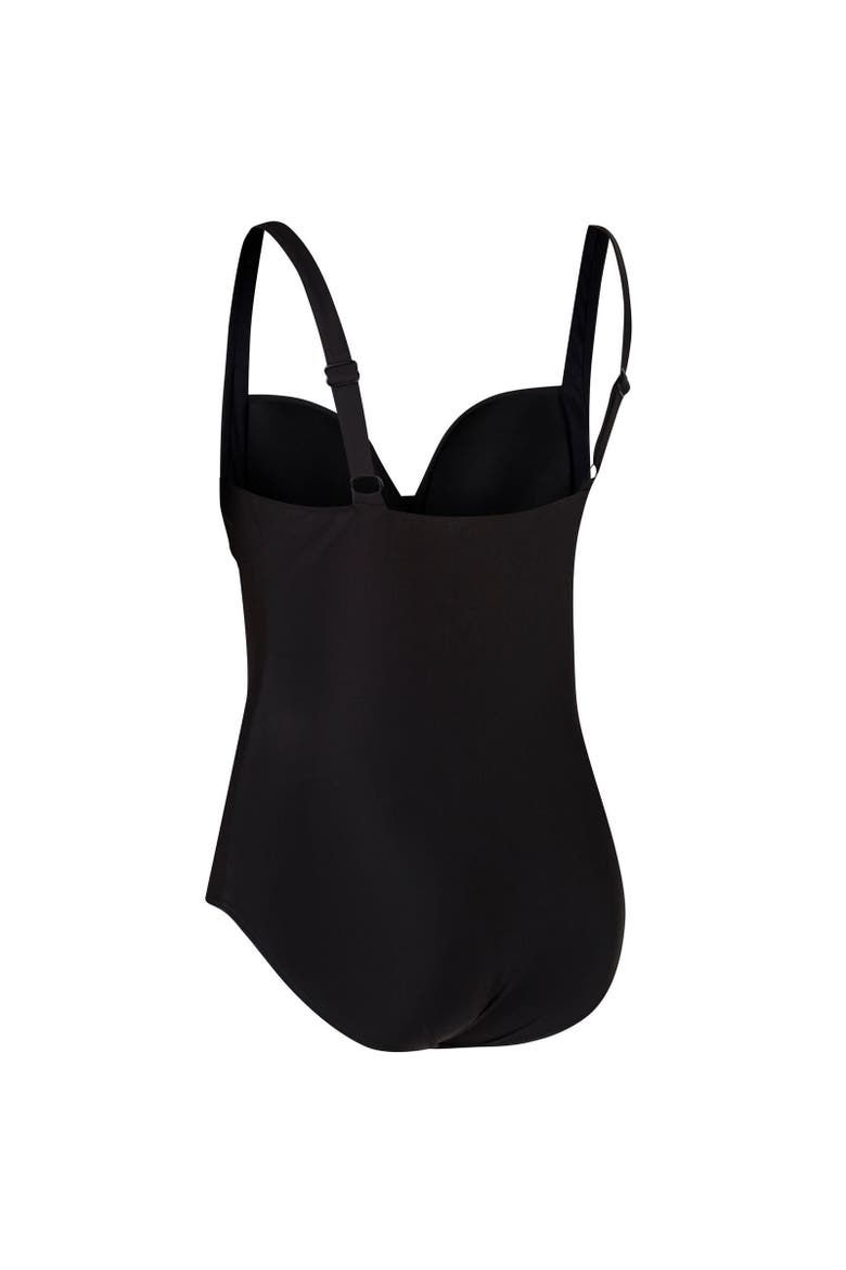 Sakari Swimming Costume, Alternate, color, Black
