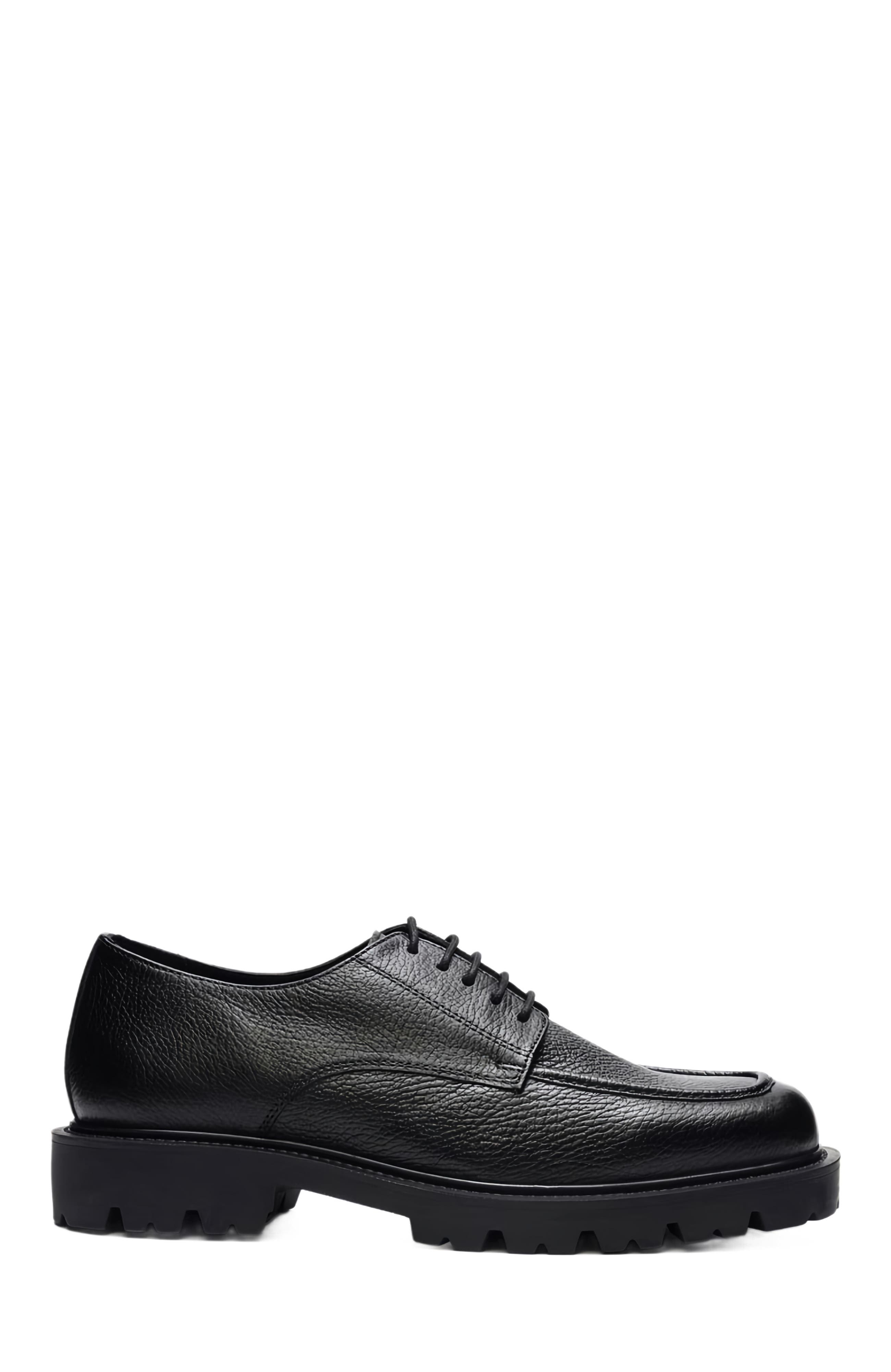 A. Veer Morgan Lace-up, Alternate, color, Black